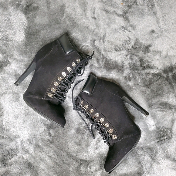 Black Booties - Picture 3 of 4